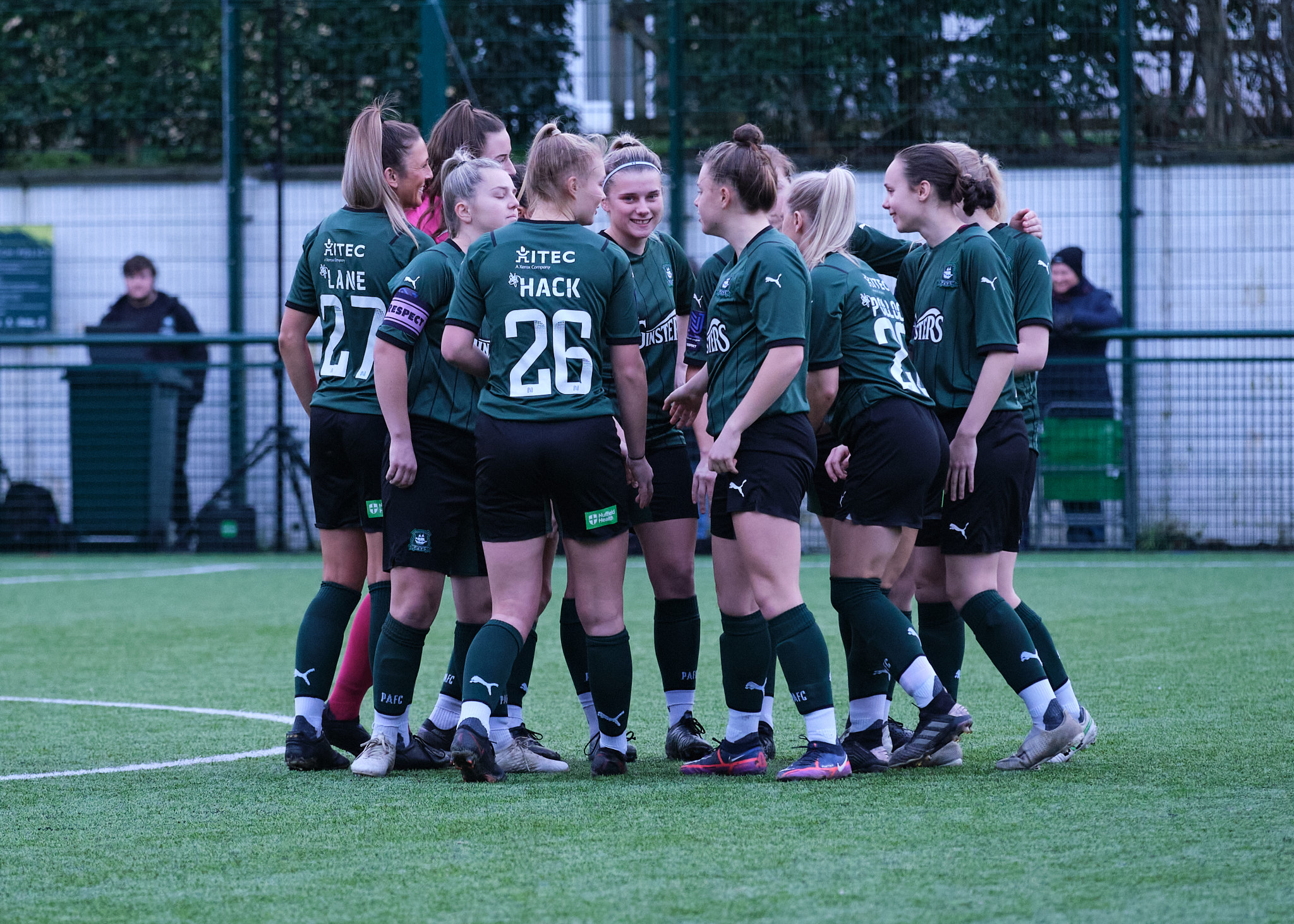 Preview Argyle Women V Cardiff City Ladies Plymouth Argyle Pafc 0678